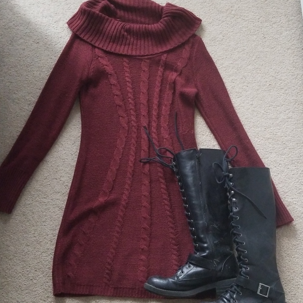 FINAL PRICE: Sweater dress